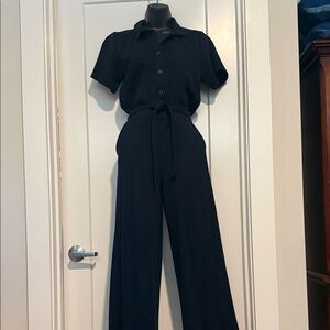 Elegant Navy Blue Jumpsuit
